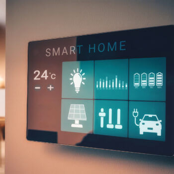 Smarthome screen